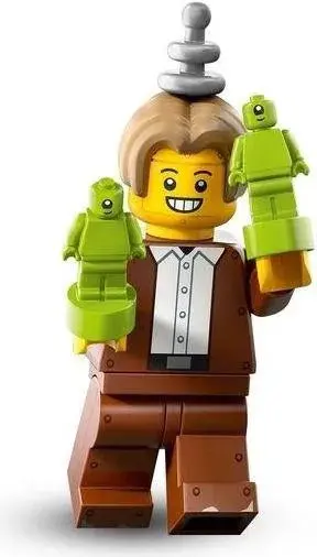 Lego Minfiguren Series 26 Space / Ruimtevaart Alien 71046-2 Minifiguren 1
