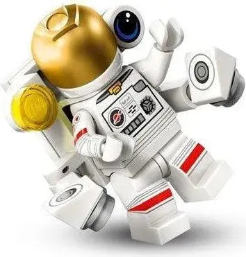 Lego Minfiguren Series 26 Space / Ruimtevaart Astronaut 71046-1 Minifiguren 1