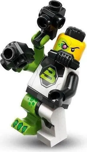 Lego Minfiguren Series 26 Space / Ruimtevaart Blacktron 2 71046-12 Minifiguren 1