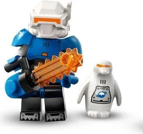 Lego Minfiguren Series 26 Space / Ruimtevaart Ice Planet Astronaut 71046-8 Minifiguren 1
