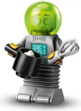 Lego Minfiguren Series 26 Space / Ruimtevaart Robot Chef 71046-9 Minifiguren 1