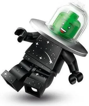 Lego Minfiguren Series 26 Space / Ruimtevaart Starman 71046-7 Minifiguren 1