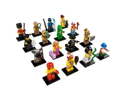 Lego Minfigures - Series 5 - Complete 8805 Minifigures 1