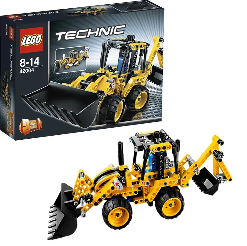 Lego Mini Backhoe Loader 42004 Technic 1