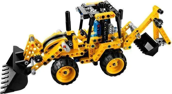 Lego Mini Backhoe Loader 42004 Technic 2