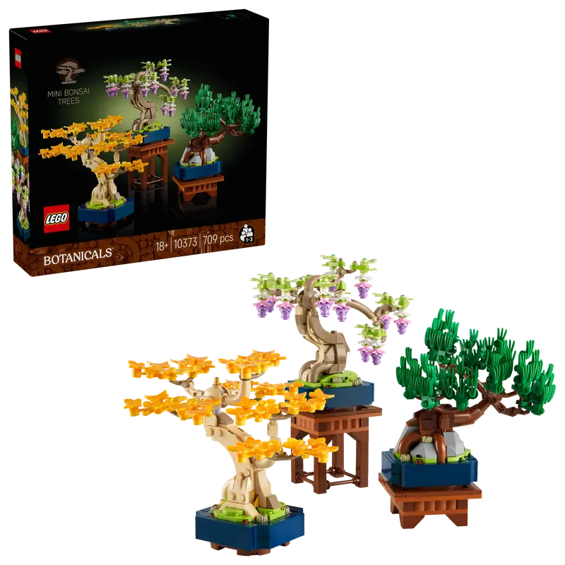 Lego Mini Bonsaiboompjes 10373 Botanische Collectie 1