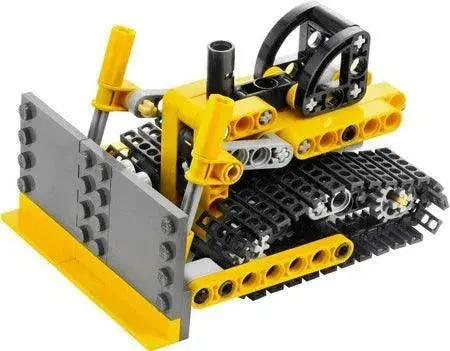 Lego Mini Bulldozer 8259 Technic 1