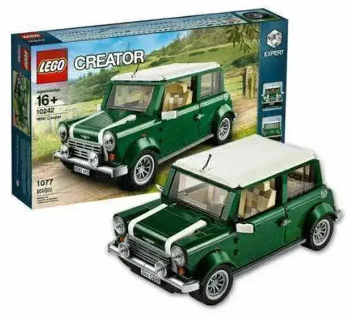 Lego Mini Cooper 10242 Creator Expert 1