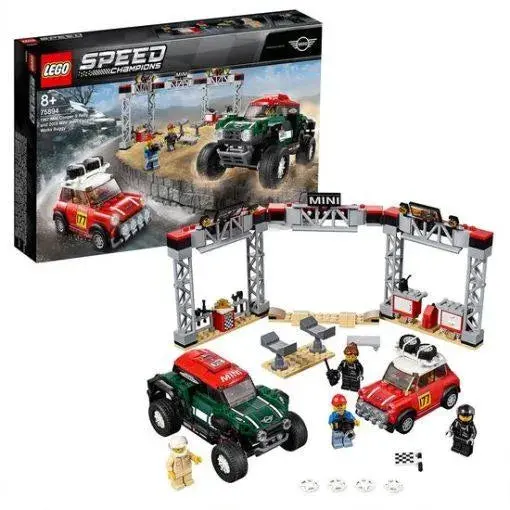 Lego Mini Cooper S Rally 75894 Speedchampions 1