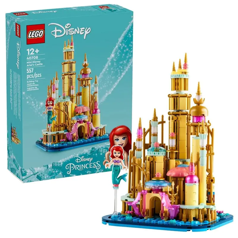 Lego Mini Disney Ariel's Castle 40708 Disney 1