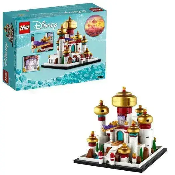Lego Mini Disney Palace Of Agrabah 40613 Disney 1