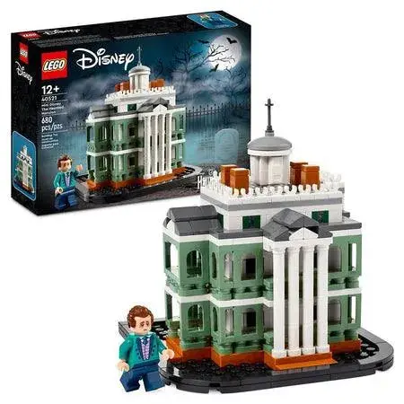 Lego Mini Disney Spookhuis 40521 Disney 1