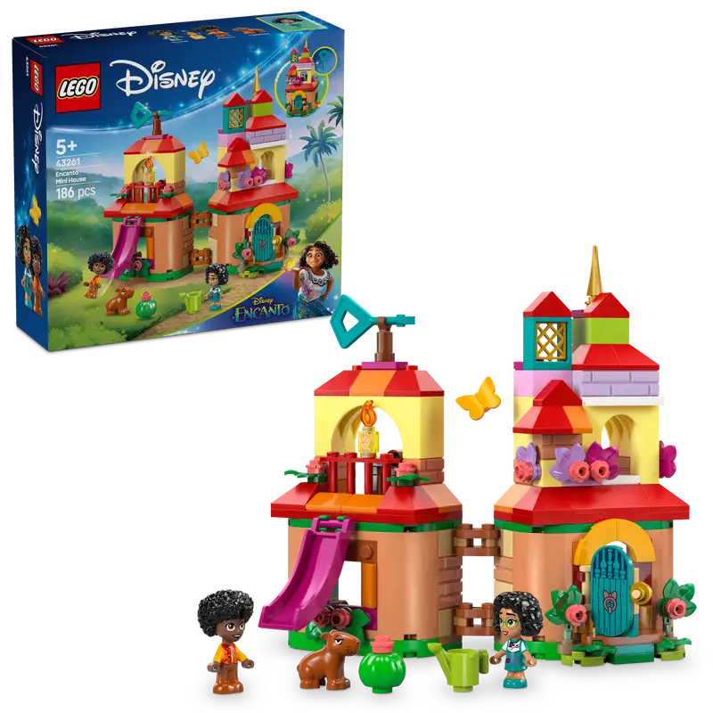 Lego Mini Encanto House 43261 Disney 1