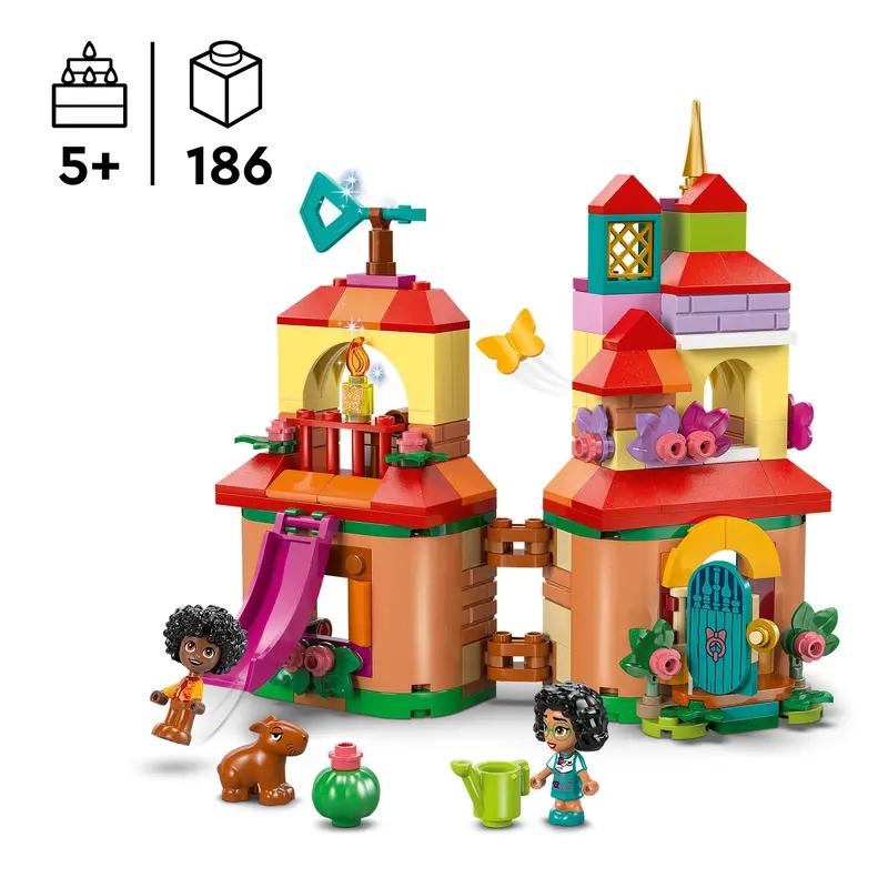 Lego Mini Encanto House 43261 Disney 2