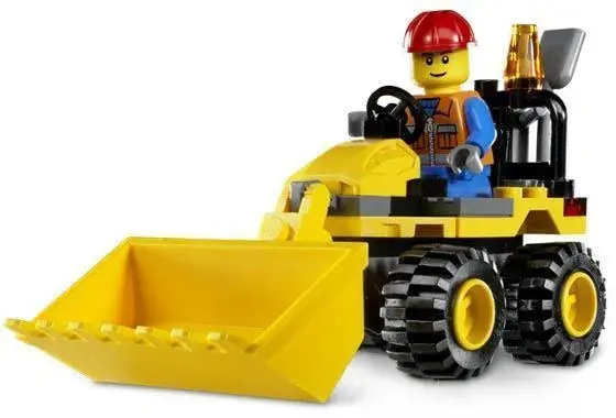 Lego Mini Graafmachine 7246 City 1