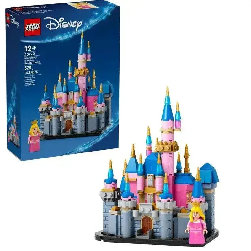 Lego Mini Kasteel Van Doornroosje 40720 Disney 1