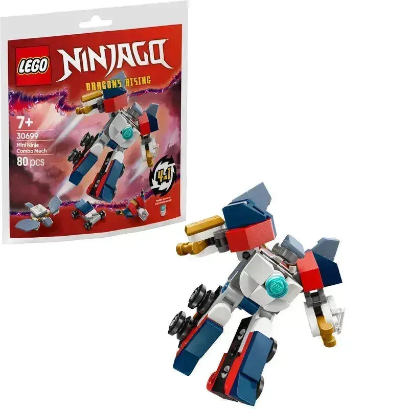 Lego Mini Ninja Combomecha 30699 Ninjago 1