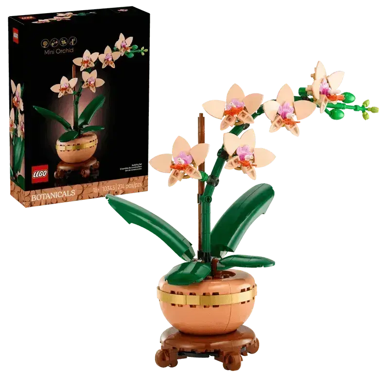 Lego Mini Orchidee 10343 Botanische Collectie 1