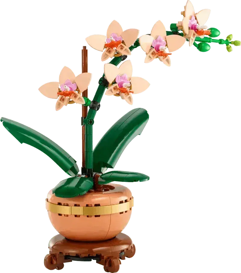 Lego Mini Orchidee 10343 Botanische Collectie 2