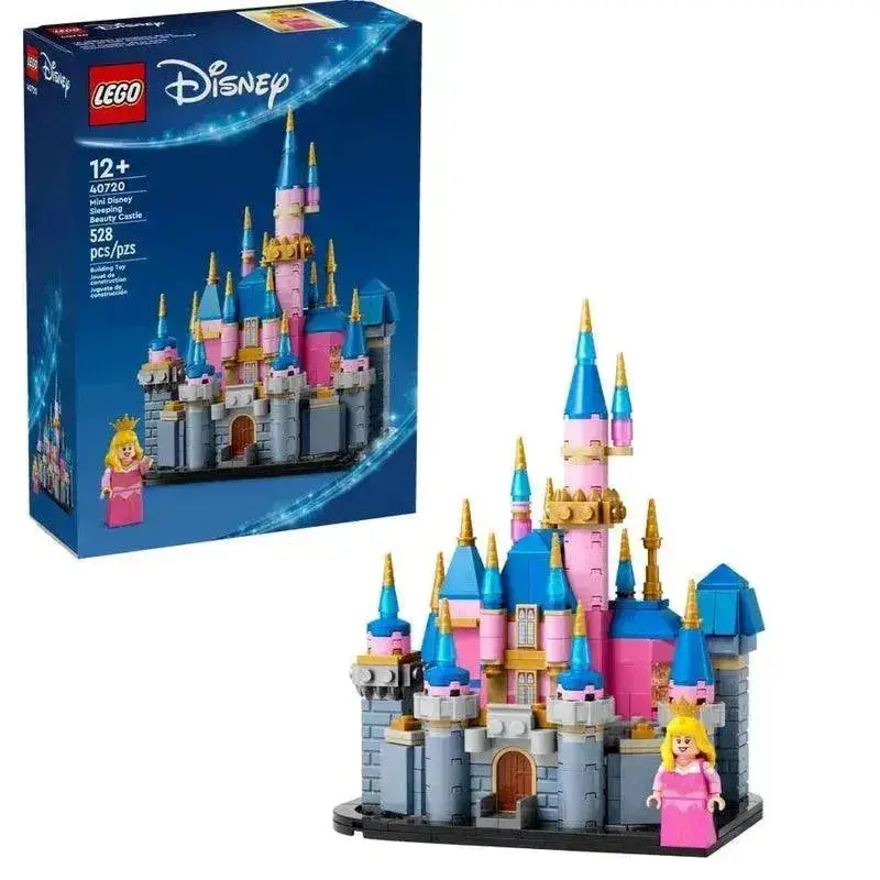 Lego Mini Sleeping Beauty Castle 40720 Disney 1