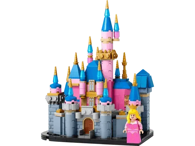 Lego Mini Sleeping Beauty Castle 40720 Disney 2