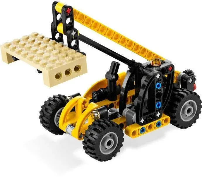 Lego Mini Telehandler 8045 Technic 1