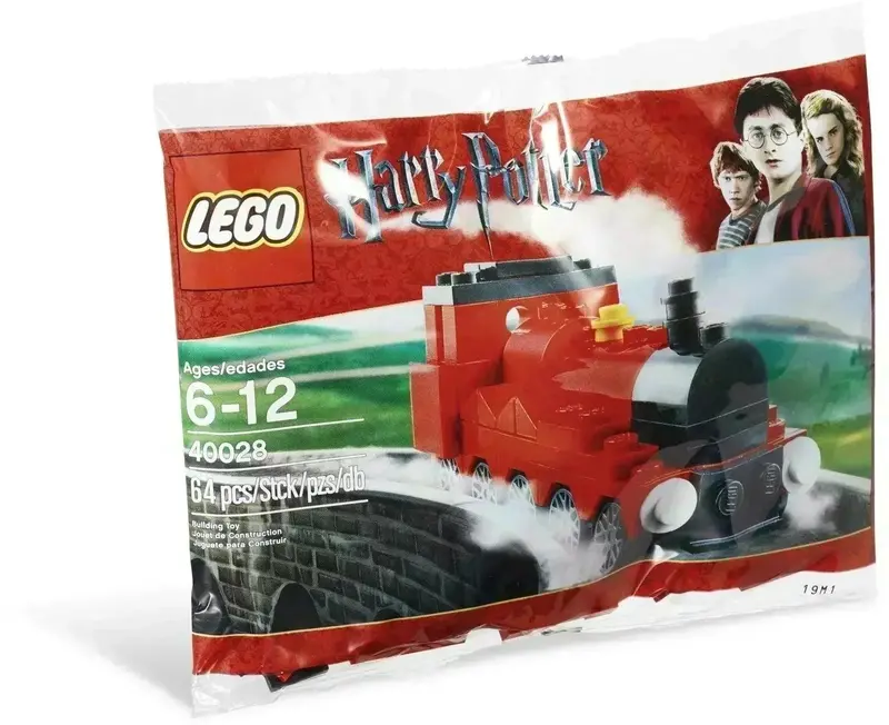 Lego Mini Zweinstein Express 40028 Harry Potter 1