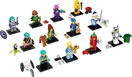 Lego Minifguren Serie 22 71032 Minifiguren (12 Stuks) 1