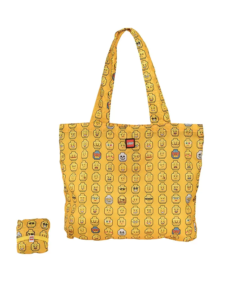 Lego Minifigure Packable Tote 5007485 Gear 1