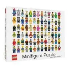 Lego Minifigure Puzzle Isbn9781452182278 Gear 1