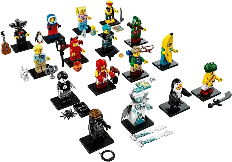 Lego Minifiguren Collectie Serie 16 71013 Minifiguren (16 Stuks) 1