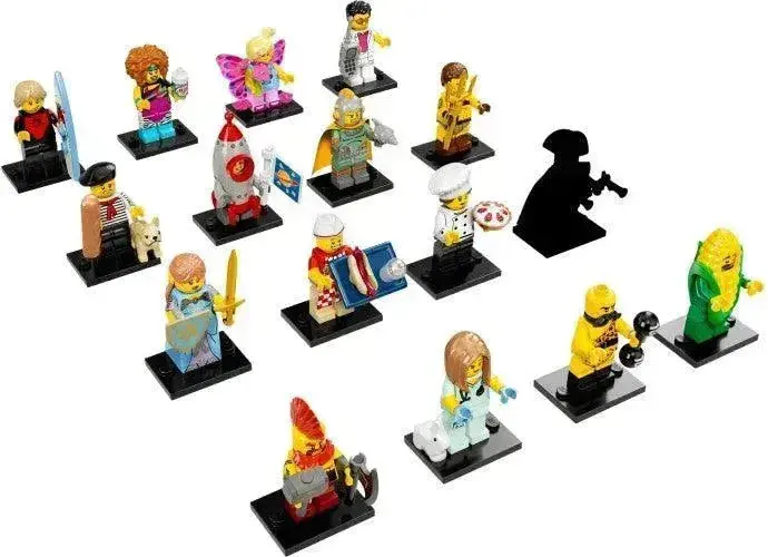 Lego Minifiguren Collectie Serie 17 71018 Minifiguren (16 Stuks) 1