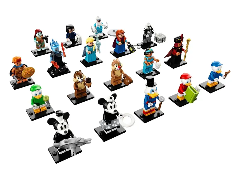 Lego Minifiguren Disney Collectables 71024 Minifiguren 1