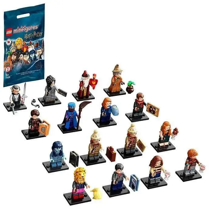 Lego Minifiguren Harry Potter Series 2 71028 Minifiguren (16 Stuks) 1