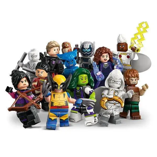 Lego Minifiguren Marvel Serie 2 (Complete Set 12 Stuks) 71039 2