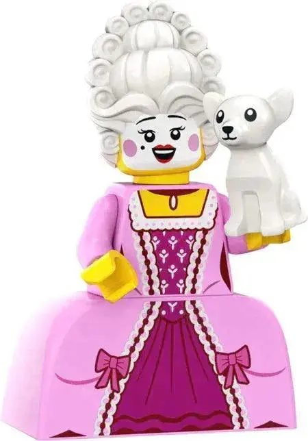 Lego Minifiguren Serie 24 71037-10 Rococo Aristocrat 1