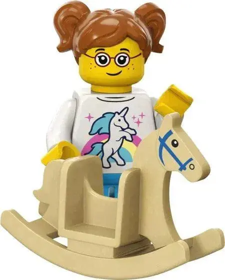 Lego Minifiguren Serie 24 71037-11 Rockin’ Horse Rider 1