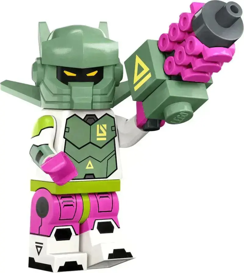 Lego Minifiguren Serie 24 71037-2 Robot Warrior 1