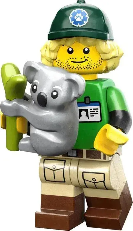 Lego Minifiguren Serie 24 71037-8 Conservationist 1