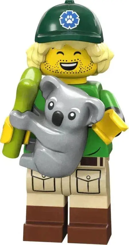 Lego Minifiguren Serie 24 71037-8 Conservationist 2