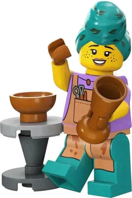 Lego Minifiguren Serie 24 71037-9 Potter 1