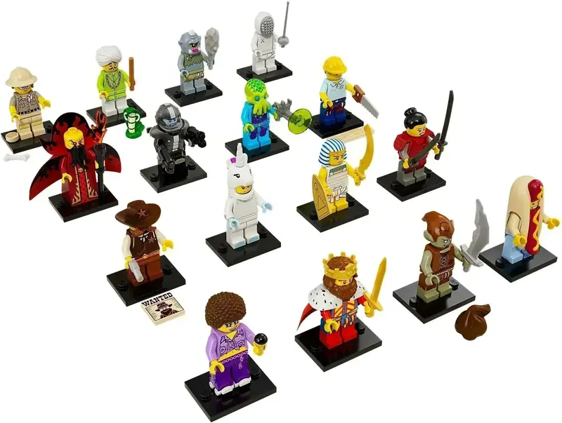Lego Minifiguren Series 23 71008 Minifiguren 1