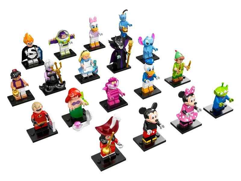 Lego Minifiguren Set Disney 71012 Minifiguren (18 Stuks) 1