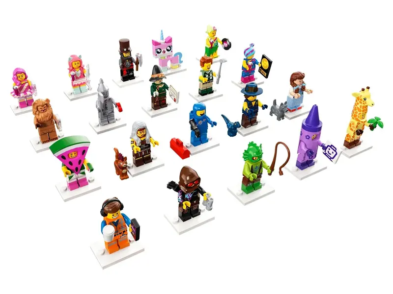 Lego Minifiguren Van The Lego Movie 2 71023 Minifiguren (20 Stuks) 1