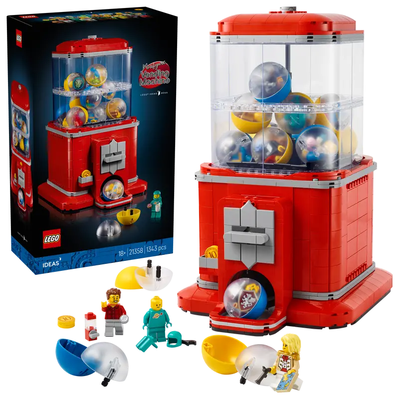 Lego Minifigurenautomaat 21358 Ideas 1