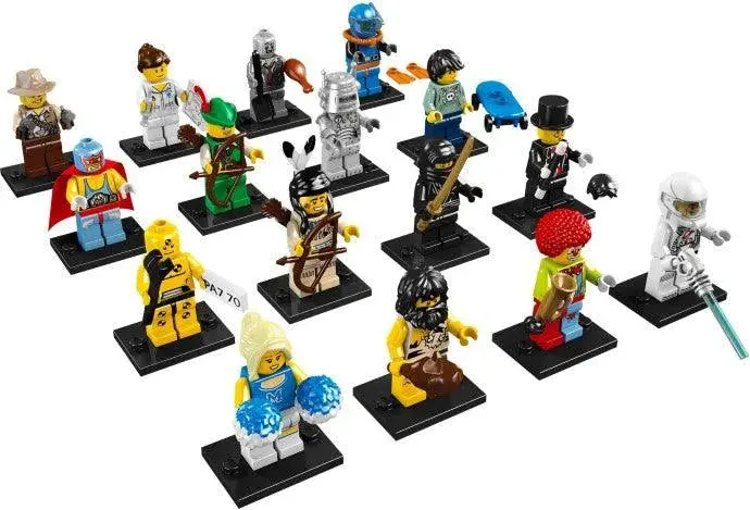 Lego Minifigures - Series 1 8683 Minifigures 1