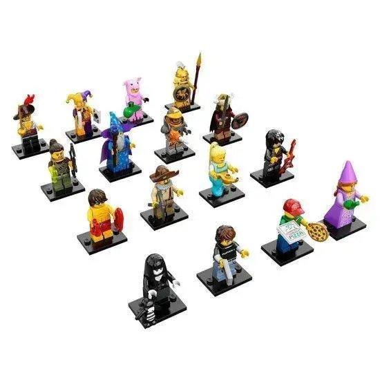 Lego Minifigures - Series 12 - Complete 71007 Minifiguren 1