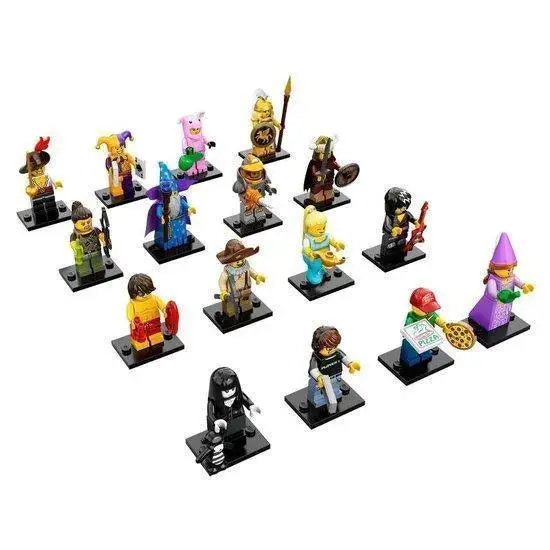 Lego Minifigures - Series 12 - Complete 71007 Minifigures 1