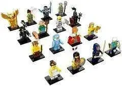 Lego Minifigures - Series 15 - Complete 71011 Minifiguren (16 Stuks) 1