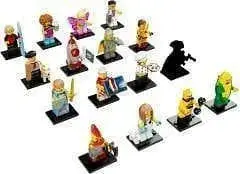 Lego Minifigures - Series 17 - Complete 71018 Minifiguren (16 Stuks) 1